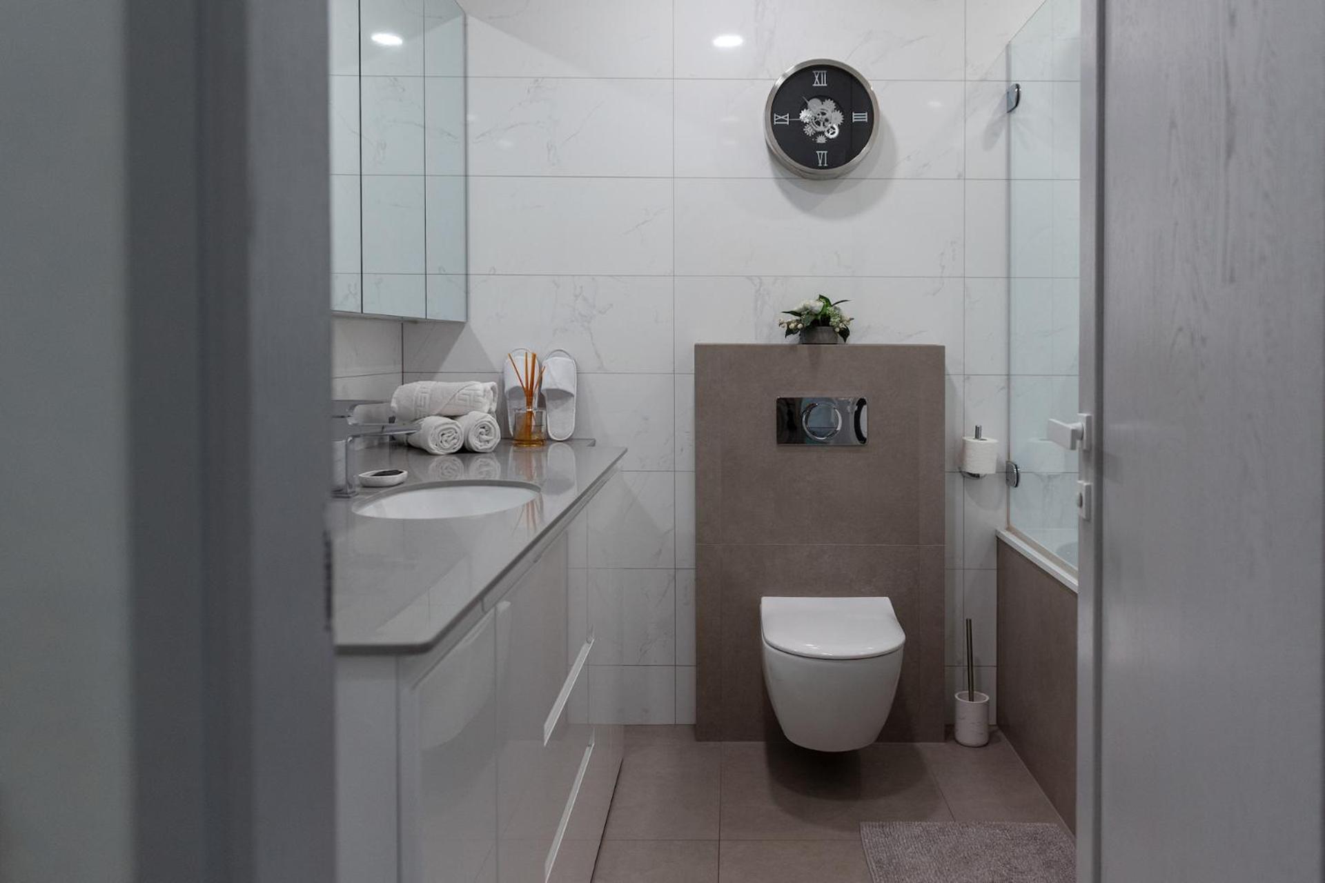 Bright Kaunas Apartment With Castle View Exterior foto