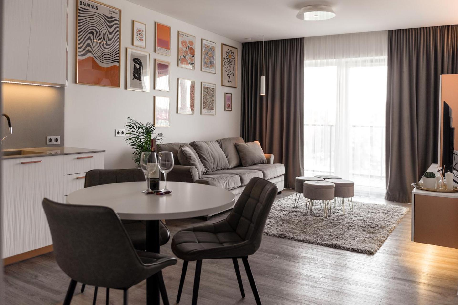 Bright Kaunas Apartment With Castle View Exterior foto